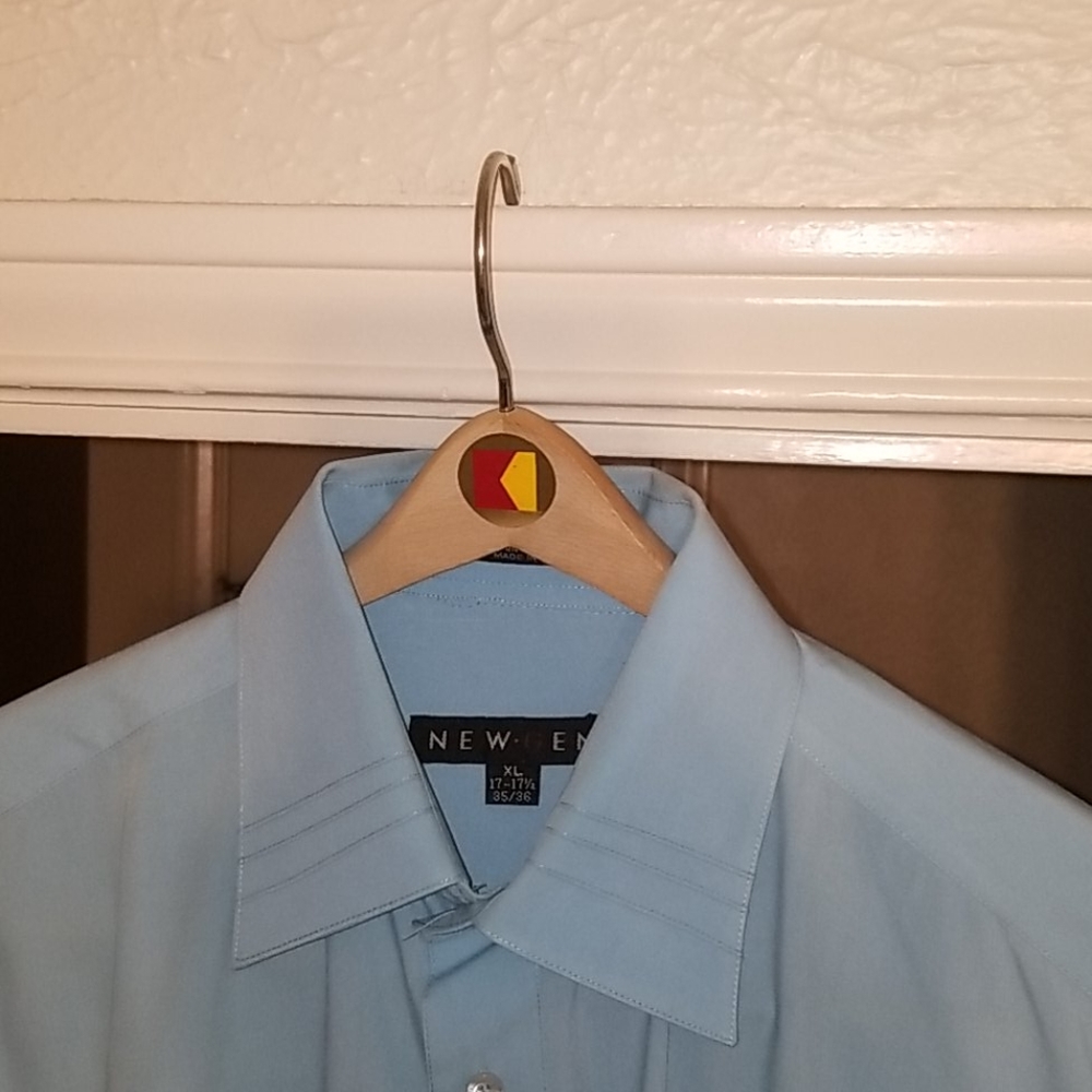 NEW GEN DRESS SHIRT - Picture 2 of 3